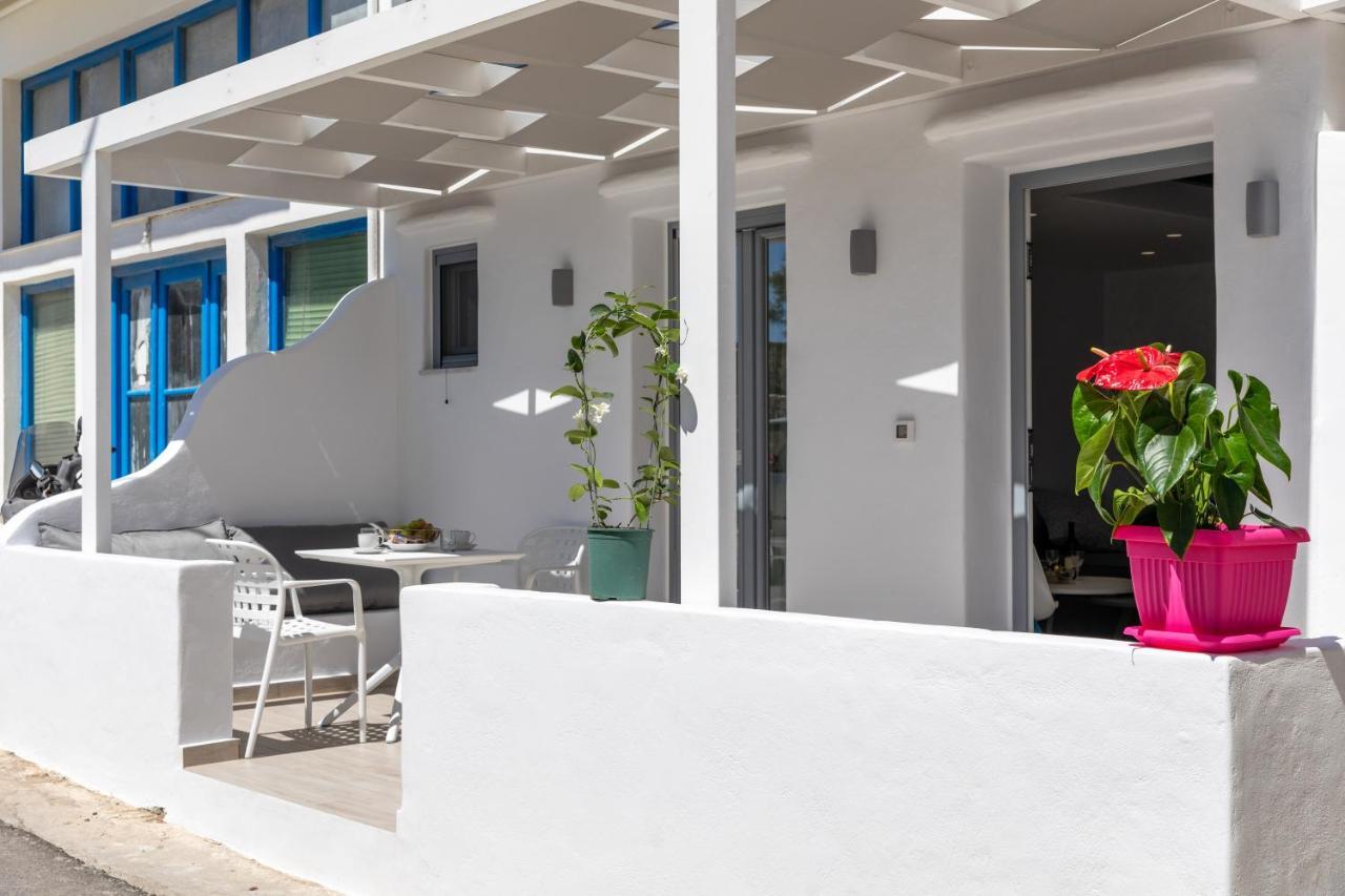 Marina'S Suites Naxos City Экстерьер фото