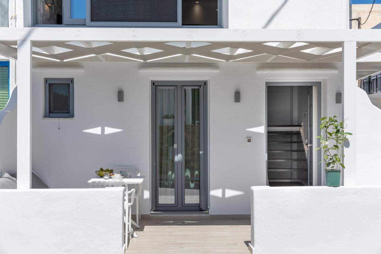 Marina'S Suites Naxos City Экстерьер фото